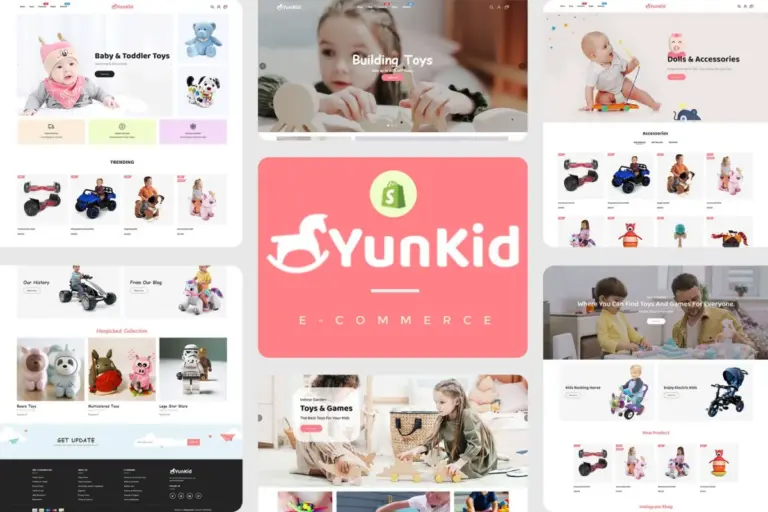 yunkid kids toys store responsive shopify theme 2