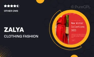 Zalya – Clothing & Fashion Shopify Theme