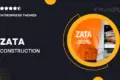 Zata – Construction WordPress Theme