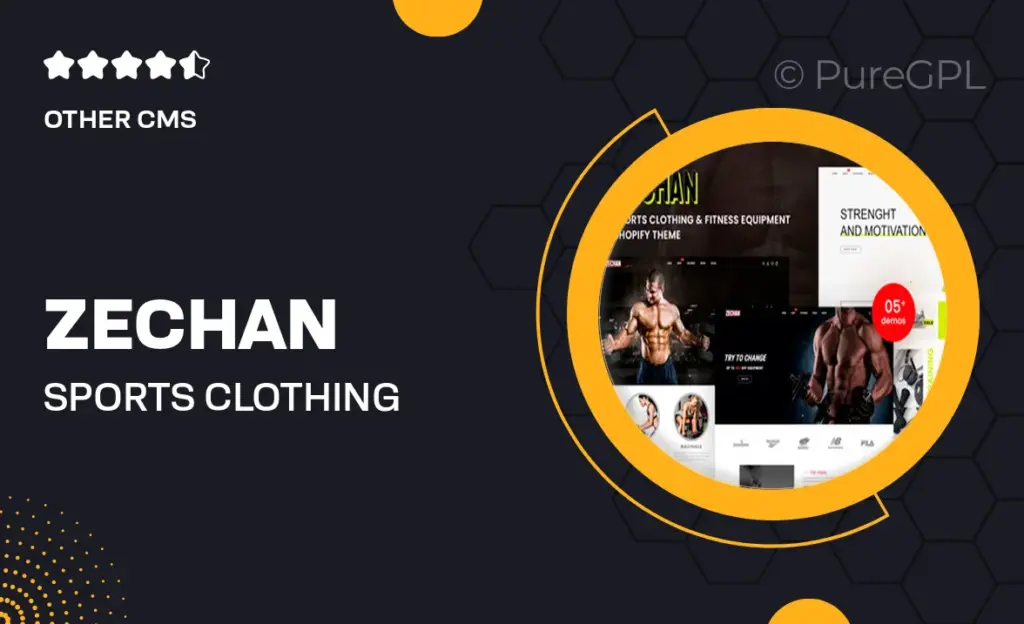 Zechan – Sports Clothing & Fitness Equipment 54 Zechan – Sports Clothing & Fitness Equipment