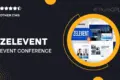 Zelevent – Event & Conference Elementor Template Kit