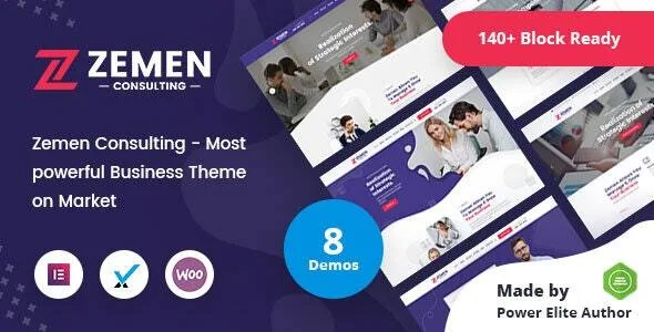 zemen multi purpose consulting business wordpress theme rtl 1