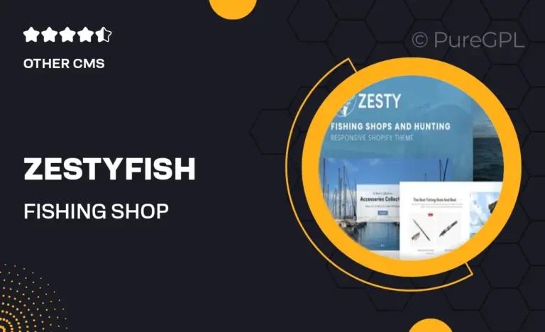 zestyfish fishing shop responsive shopify theme