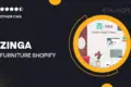 Zinga | Furniture Shopify Theme