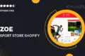 Zoe – Sport Store Shopify Theme