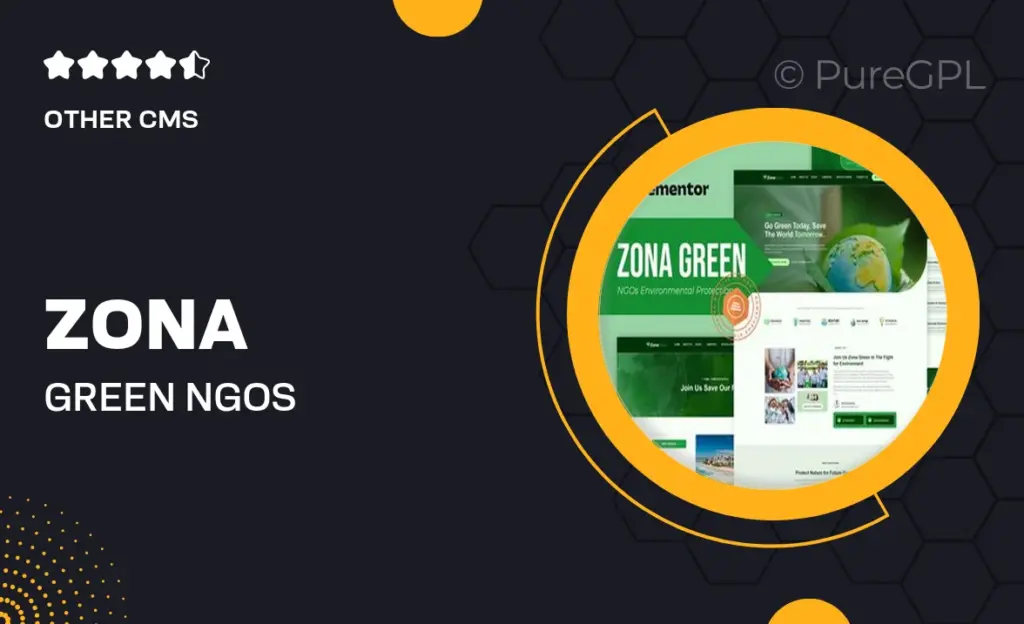 Zona Green – NGOs Environmental Protection Elementor Template Kit 20 Zona Green – NGOs Environmental Protection Elementor Template Kit