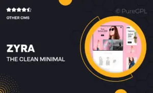 Zyra – The Clean, Minimal Shopify Theme