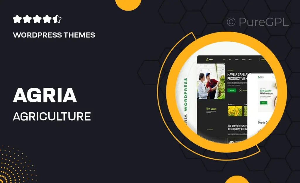 Agria – Agriculture WordPress Theme 12 Agria – Agriculture WordPress Theme