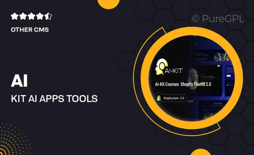Ai Kit – AI Apps, Tools & Games Shopify Store 32 Ai Kit – AI Apps, Tools & Games Shopify Store