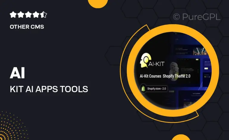 ai kit ai apps tools games shopify store
