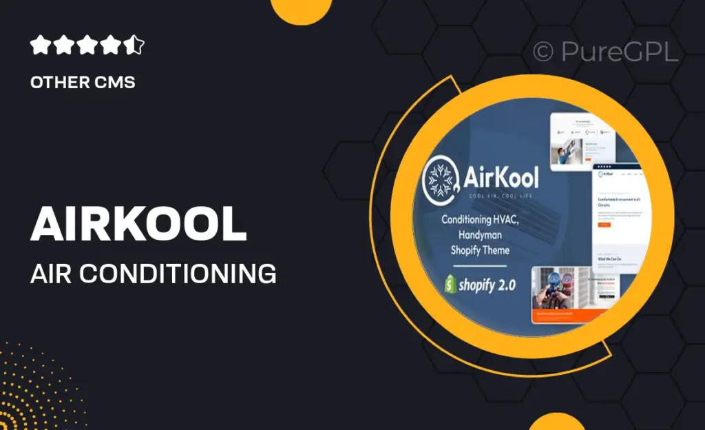 AirKool – Air Conditioning & Heating Products Shopify Theme 50 AirKool – Air Conditioning & Heating Products Shopify Theme