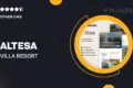 Altesa – Villa & Resort Elementor Template Kit