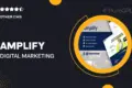 Amplify – Digital Marketing Agency Elementor Template Kit