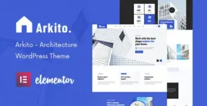 Arkito – Architecture WordPress Theme