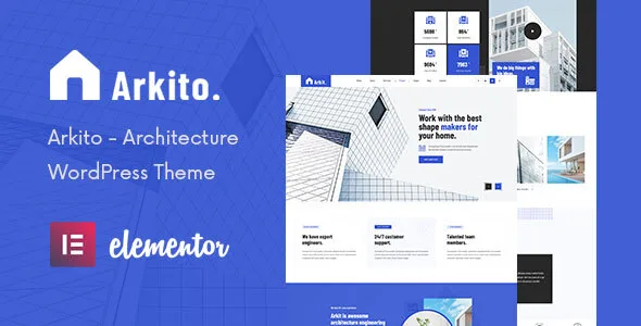 arkito architecture wordpress theme 1
