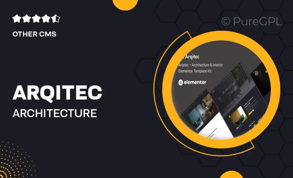 Arqitec – Architecture & Interior Elementor Template Kit 33 Arqitec – Architecture & Interior Elementor Template Kit
