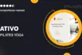 Ativo – Pilates Yoga WordPress Theme