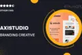 Axistudio – Branding & Creative Studio Elementor Template Kit