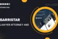 Barristar – Lawyer Attorney and Law Firm Template Kit