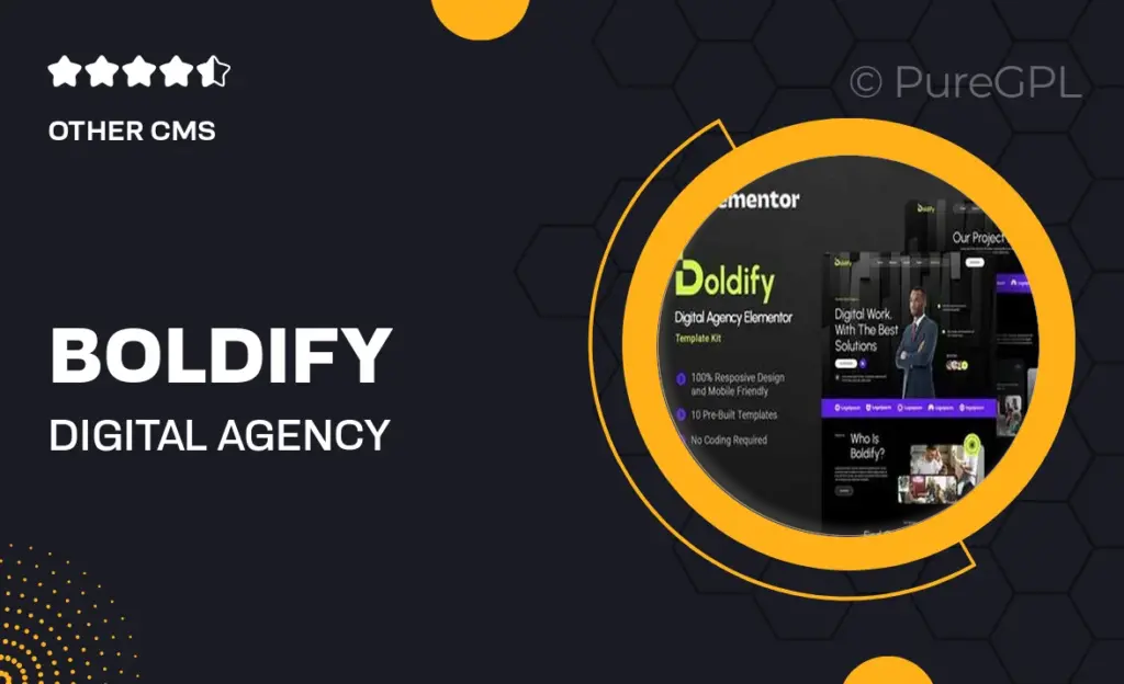 Boldify – Digital Agency Elementor Template Kit 27 Boldify – Digital Agency Elementor Template Kit