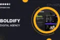 Boldify – Digital Agency Elementor Template Kit