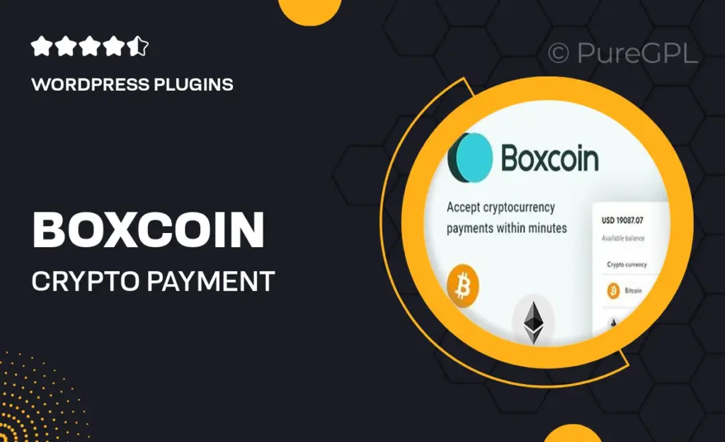 Boxcoin – Crypto Payment Plugin for WooCommerce 51 Boxcoin – Crypto Payment Plugin for WooCommerce