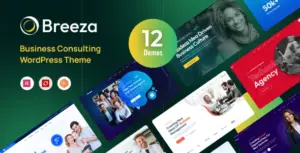 Breeza – Business Consulting WordPress Theme