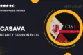 Casava – Beauty & Fashion Blog WordPress Theme