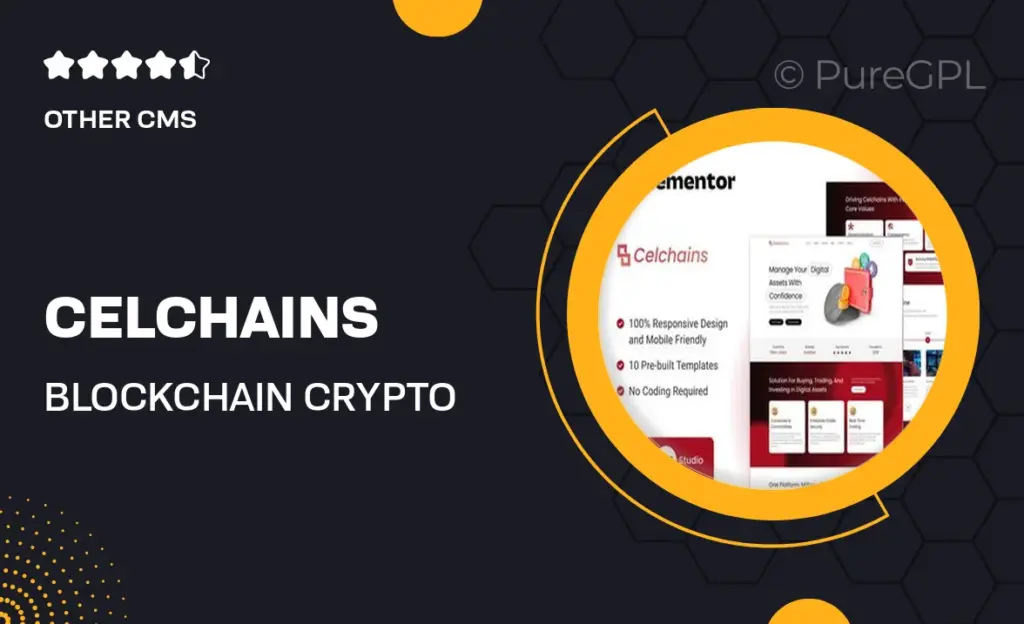 Celchains – Blockchain Crypto & DeFi Elementor Template Kit 30 Celchains – Blockchain Crypto & DeFi Elementor Template Kit