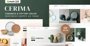 Cerima – Ceramics & Pottery Decor Shopify 2.0 Theme