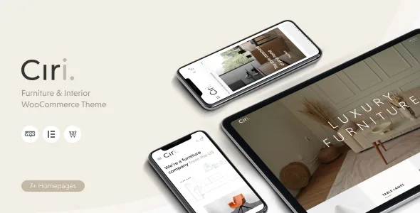 ciri furniture interior woocommerce theme 1