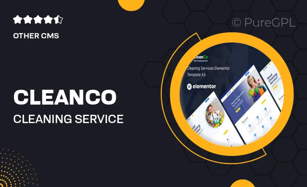 Cleanco – Cleaning Service Elementor Template Kit 17 Cleanco – Cleaning Service Elementor Template Kit