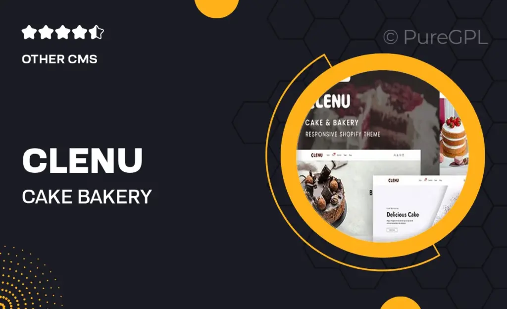 Clenu – Cake & Bakery Responsive Shopify 2.0 Theme 52 Clenu – Cake & Bakery Responsive Shopify 2.0 Theme