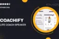 Coachify – Life Coach & Speaker Elementor Template Kit