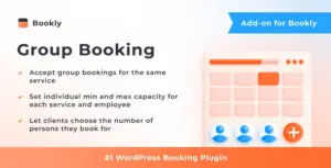 Codecanyon | Bookly Group Booking