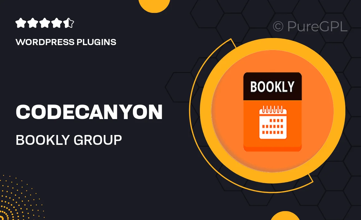 Codecanyon | Bookly Group Booking