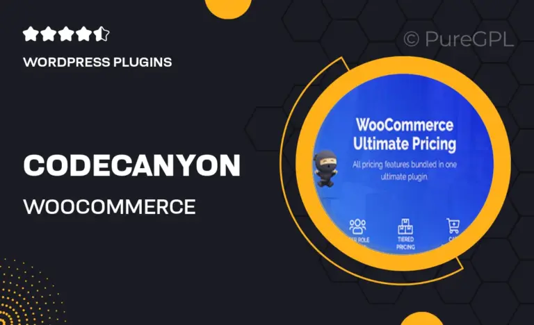 codecanyon woocommerce ultimate pricing