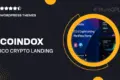 Coindox – ICO & Crypto Landing WordPress Theme