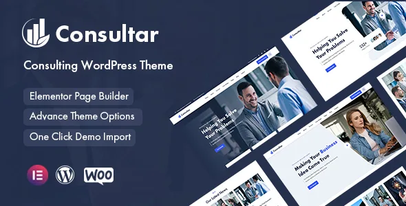 consultar consulting business wordpress theme 1