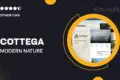 Cottega – Modern Nature Cottage Elementor Template Kit