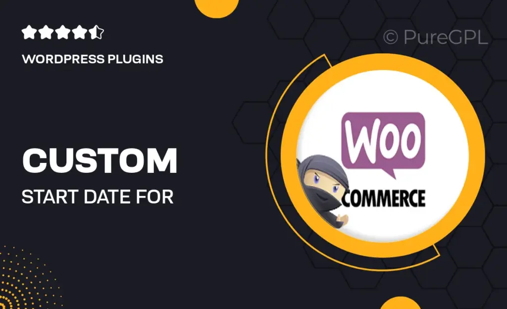 Custom Start Date for WooCommerce Subscriptions 20 Custom Start Date for WooCommerce Subscriptions