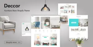Deccor – Modern Furniture Store Shopify Theme