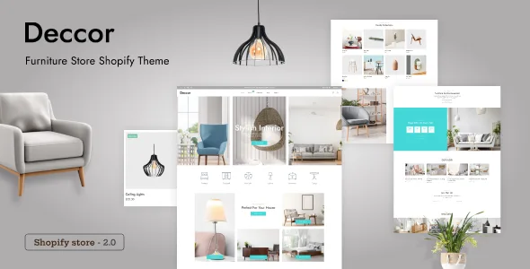 Deccor – Modern Furniture Store Shopify Theme