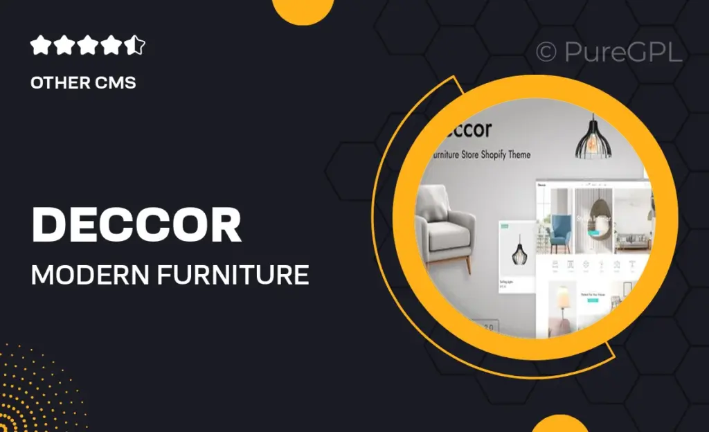 Deccor – Modern Furniture Store Shopify Theme 22 Deccor – Modern Furniture Store Shopify Theme