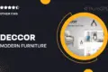 Deccor – Modern Furniture Store Shopify Theme