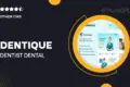 Dentique – Dentist & Dental Clinic Elementor Template Kit