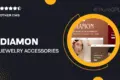 Diamon – Jewelry & Accessories Responsive Shopify 2.0 Theme