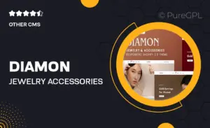 Diamon – Jewelry & Accessories Responsive Shopify 2.0 Theme