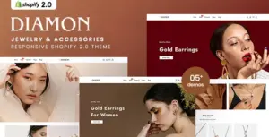Diamon – Jewelry & Accessories Responsive Shopify 2.0 Theme