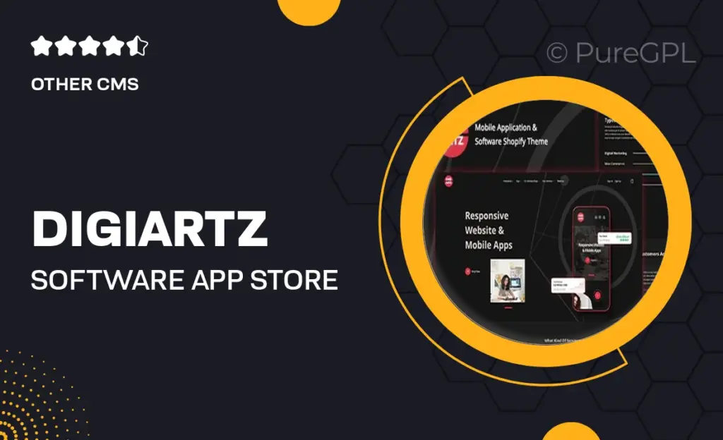 Digiartz – Software & App Store Shopify Theme 39 Digiartz – Software & App Store Shopify Theme